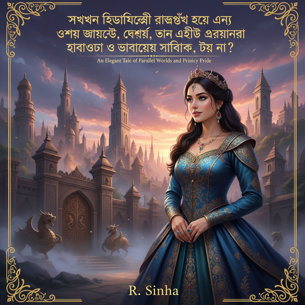 যখন ইতিমধ্যেই রাজবধূ হয়ে অন্য জগতে এসেছি, তখন একটু অহংকারী হওয়াটা তো একেবারেই স্বাভাবিক, তাই না?