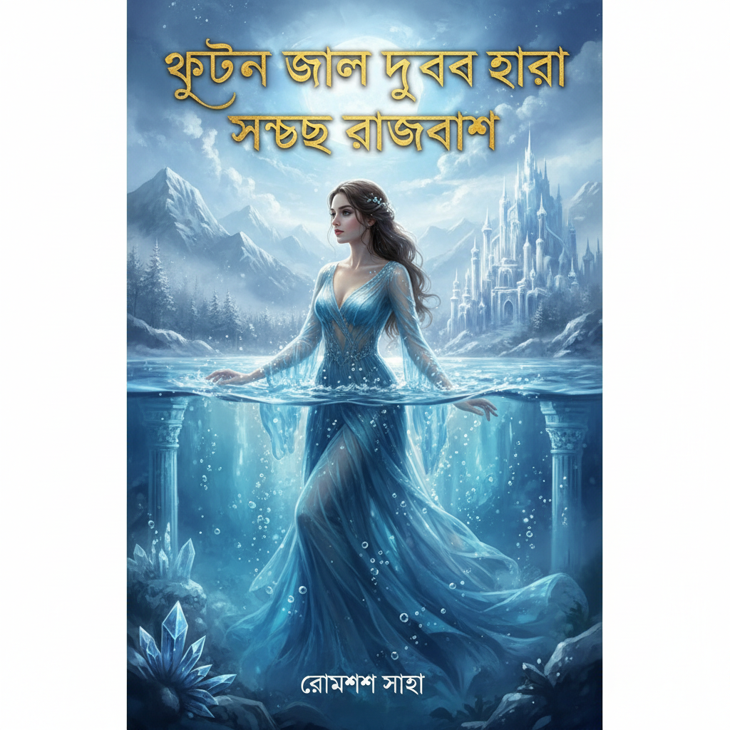 ফুটন্ত জলে ডুবে থাকা স্বচ্ছ রাজবংশ