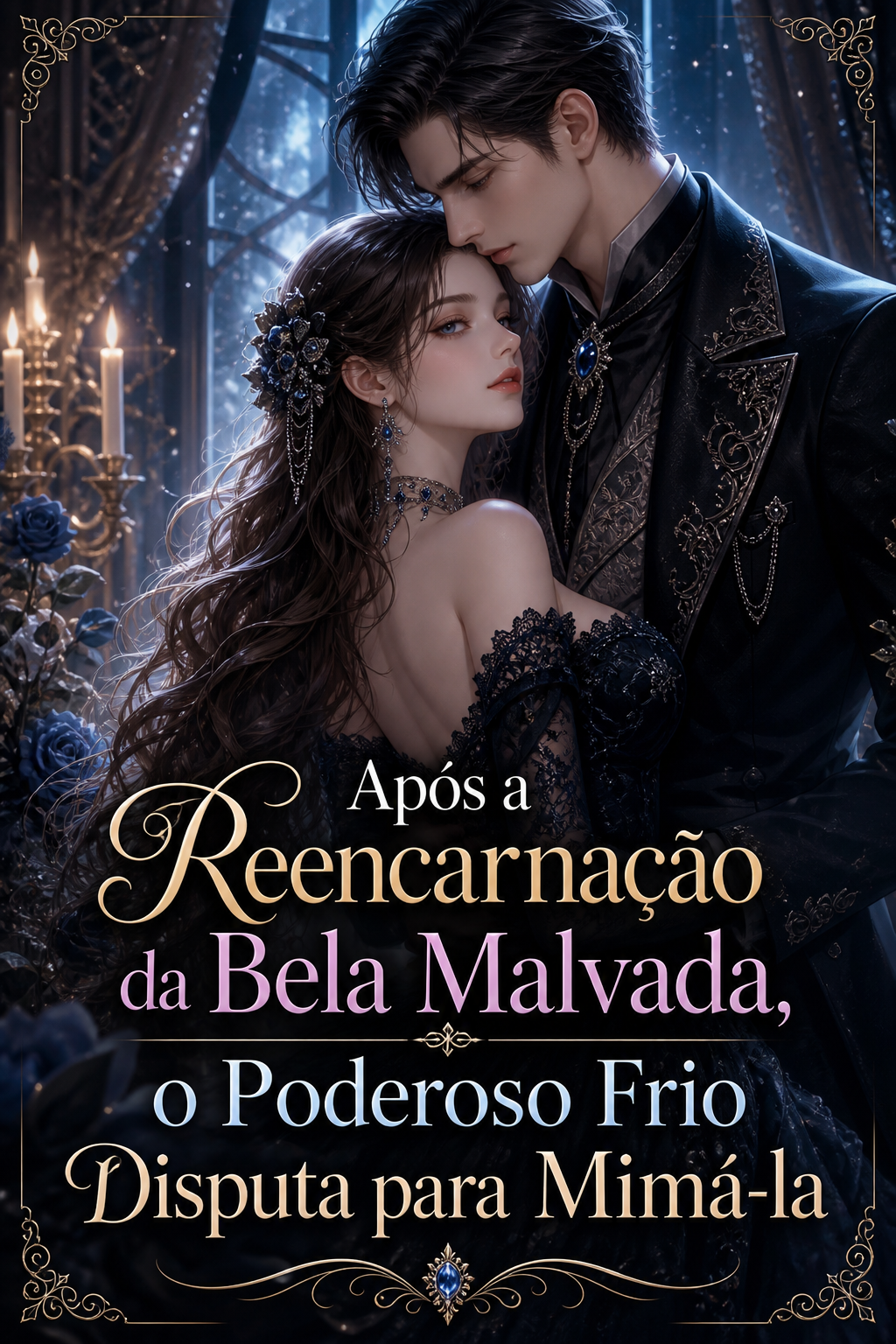 Após a Reencarnação da Bela Malvada, o Poderoso Frio Disputa para Mimá-la
