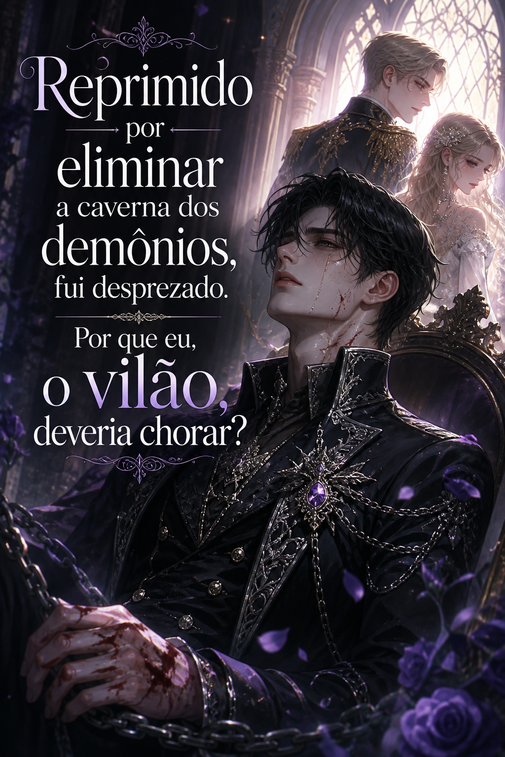 Reprimido por eliminar a caverna dos demônios, fui desprezado. Por que eu, o vilão, deveria chorar?