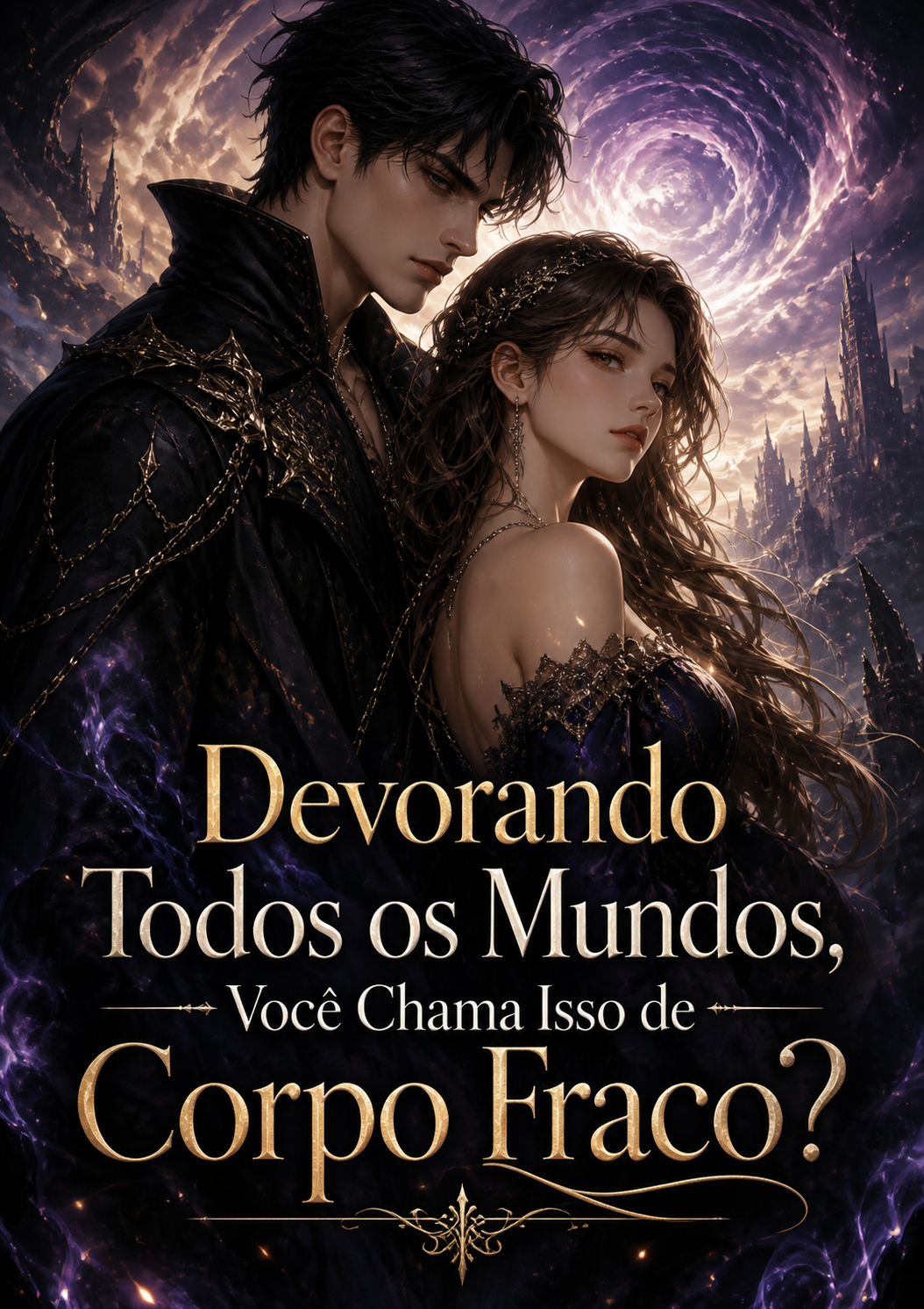Devorando Todos os Mundos, Você Chama Isso de Corpo Fraco?