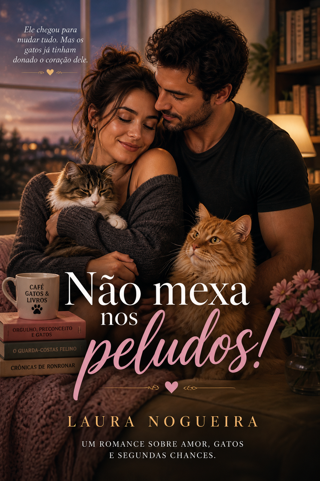 Não mexa nos peludos!