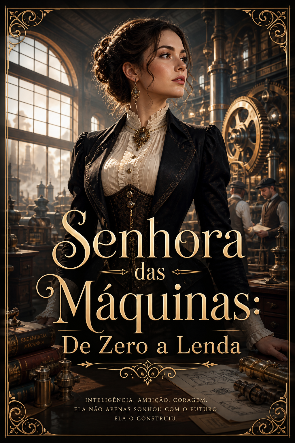 Senhora das Máquinas: De Zero a Lenda