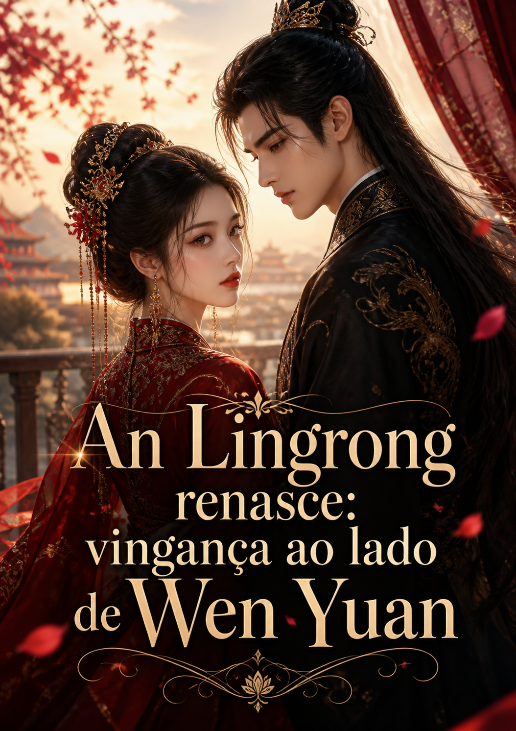 An Lingrong renasce: vingança ao lado de Wen Yuan